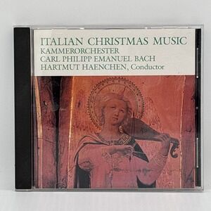 Italian Christmas Music Various Artists CD 1995 Sony A 24996 Vivaldi Corelli